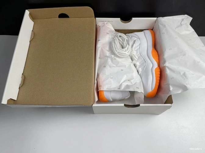 Rep TBK RETRO JORDAN AIR AH7860-139 11 LOW BRIGHT CITRUS 0724